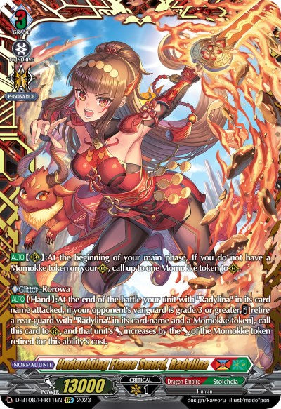 Undoubting Flame Sword, Radylina (FFR)