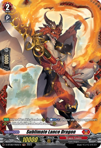 Sublimate Lance Dragon (FR)