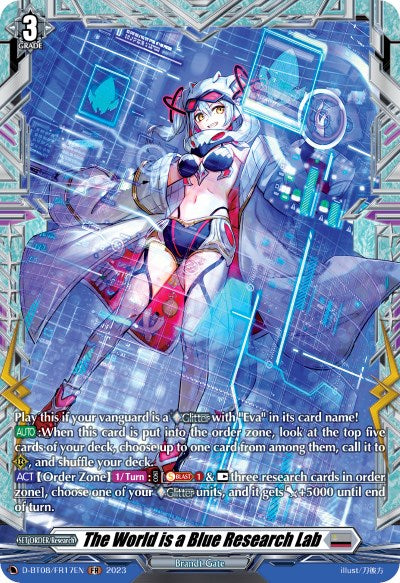 The World is a Blue Research Lab (FR)