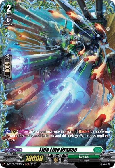 Tide Line Dragon (FR)