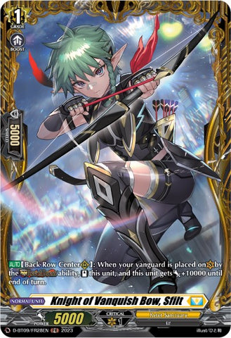 Knight of Vanquish Bow, Sfilt (FR)