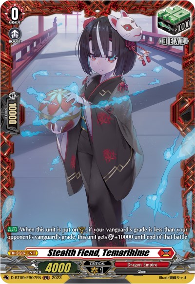 Stealth Fiend, Temarihime (FR)