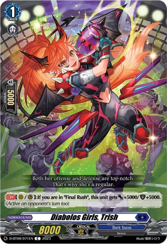 Diabolos Girls, Trish