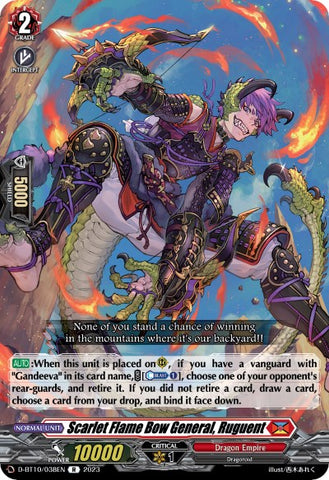 Scarlet Flame Bow General, Ruguent