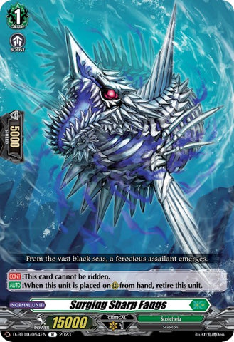 Surging Sharp Fangs