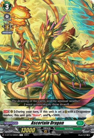 Ascertain Dragon
