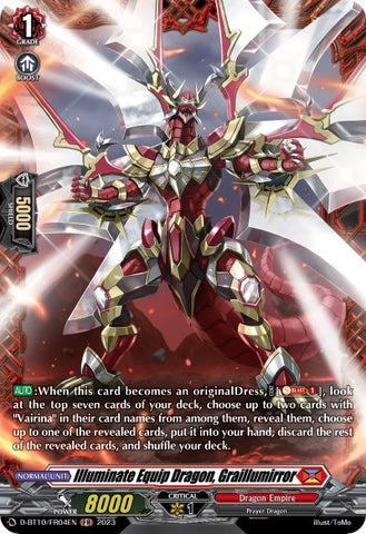 Illuminate Equip Dragon, Graillumirror (FR)