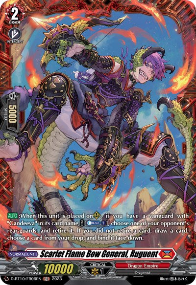 Scarlet Flame Bow General, Ruguent (FR)