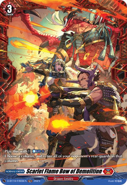 Scarlet Flame Bow of Demolition (FR)
