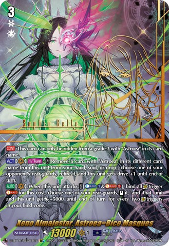 Xeno Almajestar, Astroea=Bico Masques (SEC)