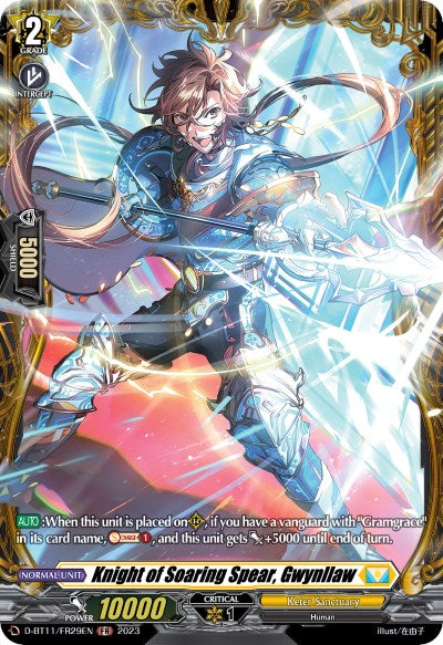 Knight of Soaring Spear, Gwynllaw (FR)