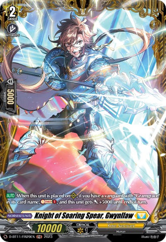 Knight of Soaring Spear, Gwynllaw (FR)