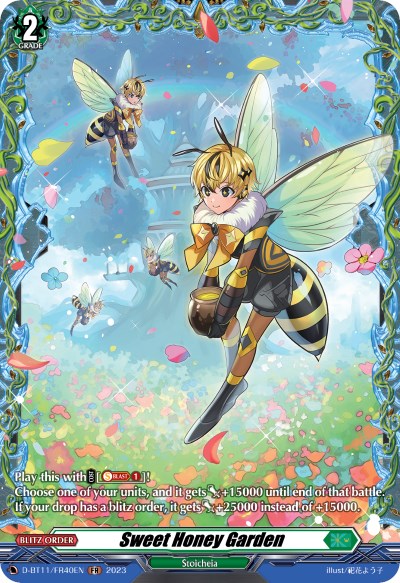 Sweet Honey Garden (FR)