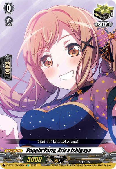 Poppin'Party, Arisa Ichigaya