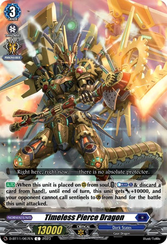 Timeless Pierce Dragon