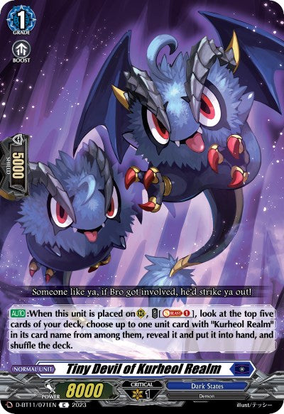 Tiny Devil of Kurheol Realm
