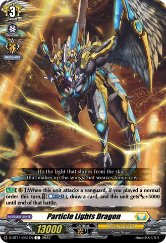 Particle Lights Dragon