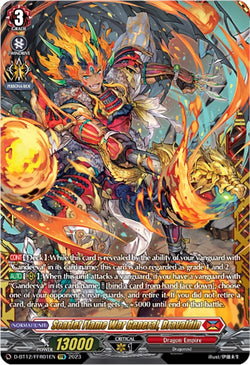 Scarlet Flame War General, Bravaldin (FFR)