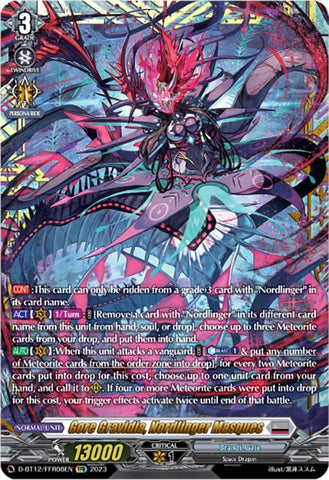 Gore Gravidia, Nordlinger Masques (FFR)