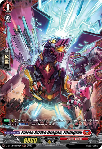 Fierce Strike Dragon, Fillingrex (FR)