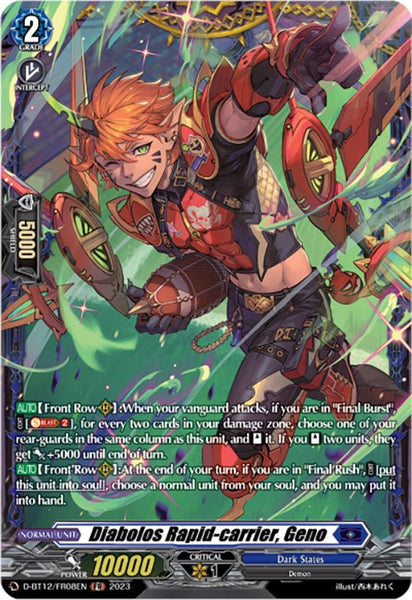 Diabolos Rapid-carrier, Geno (FR)