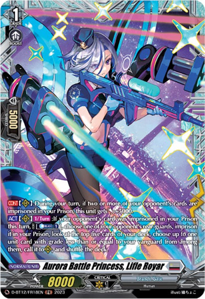 Aurora Battle Princess, Lifle Royar (FR)
