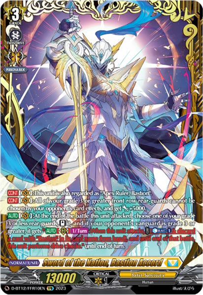 Sword of the Nation, Bastion Accord (FFR)