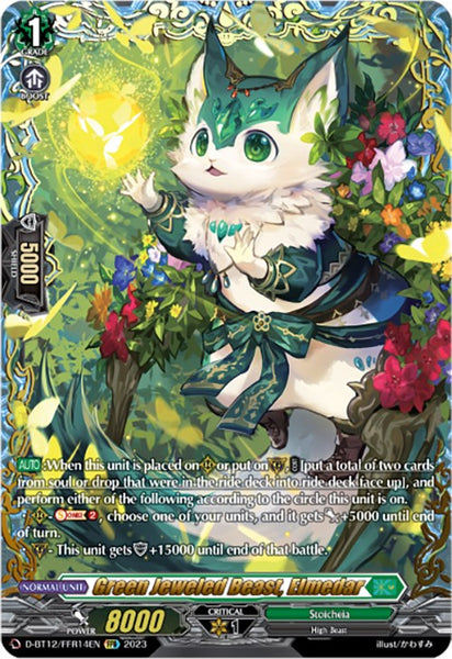 Green Jeweled Beast, Elmedar (FFR)