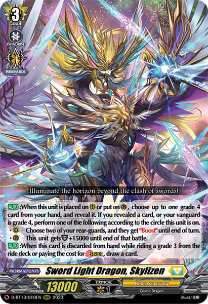 Sword Light Dragon, Skylizen