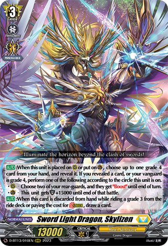Sword Light Dragon, Skylizen