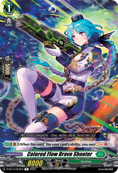 Colored Flow Brave Shooter