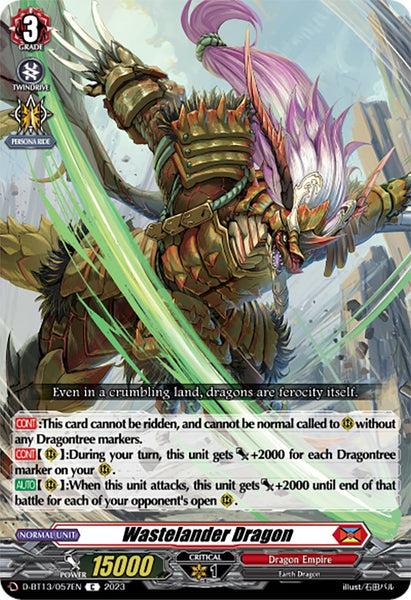 Wastelander Dragon