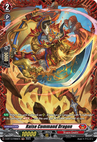 Raise Command Dragon (FR)