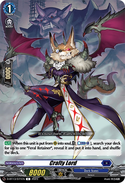 Crafty Lord