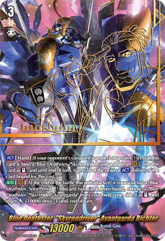 Blue Deathster, "Skyrendriver" Avantgarda Richter (SEC)
