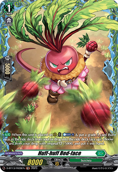 Huff-huff Red-face (FR)