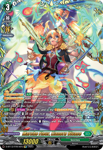 Marche Fleur, Lianorn Vivace (FFR)