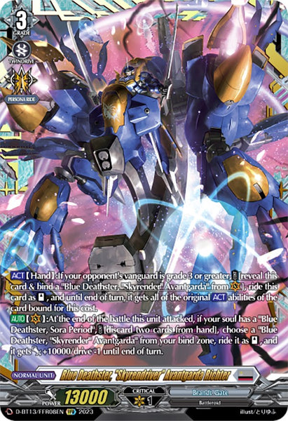 Blue Deathster, "Skyrendriver" Avantgarda Richter (FFR)
