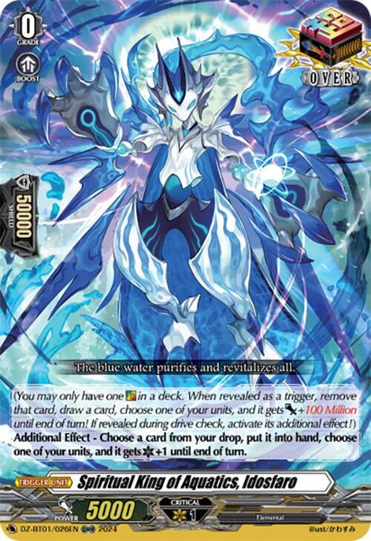 Spiritual King of Aquatics, Idosfaro (ORR)