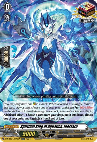 Spiritual King of Aquatics, Idosfaro (ORR)