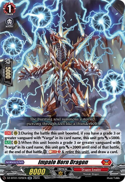 Impale Horn Dragon