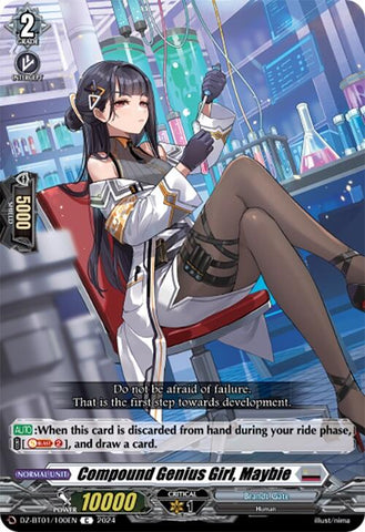 Compound Genius Girl, Maybie