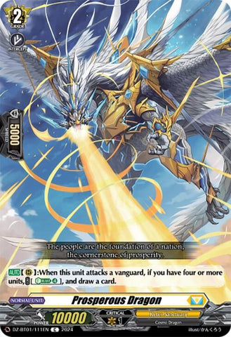 Prosperous Dragon