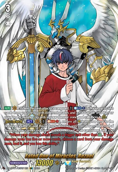 Fated One of Miracles, Rezael (DSR)