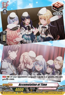 Accumulation of Time (EX23) (EXC)