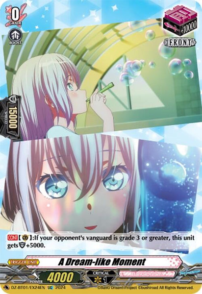 A Dream-like Moment (EX24) (EXC)
