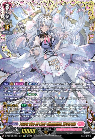 Fated One of Ever-changing, Krysrain (FFR)