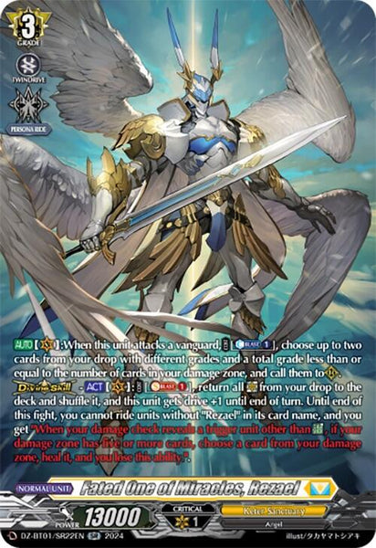 Fated One of Miracles, Rezael (SR)