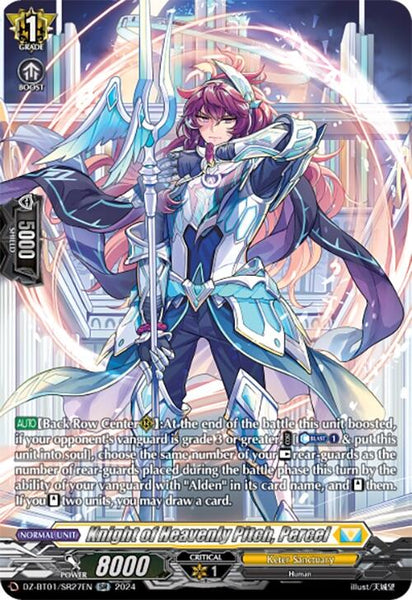 Knight of Heavenly Pitch, Percel (SR)