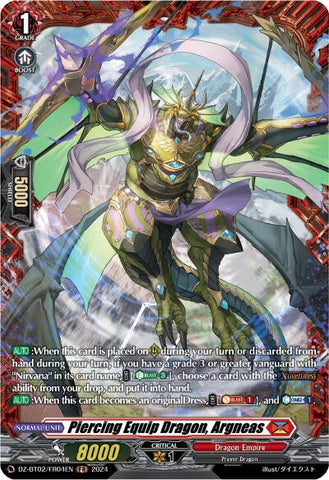 Piercing Equip Dragon, Argneas (FR)